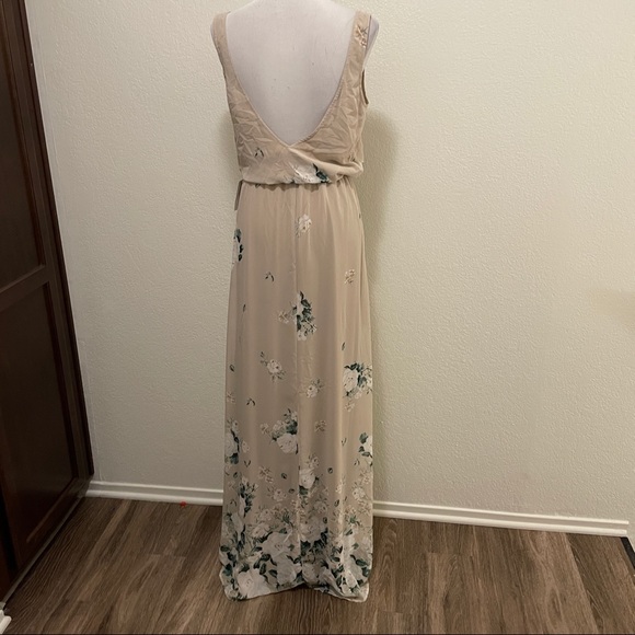 NWT Show Me Your MuMu Kendall Maxi Bridesmaid Dress - Picture 7 of 12